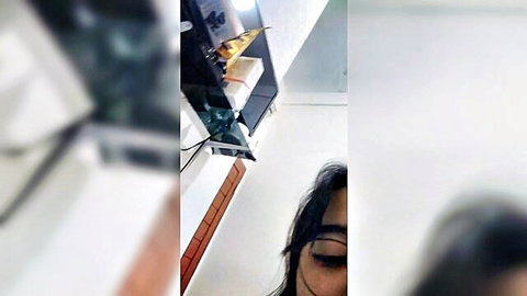 Acha Mango live cam with big tits, Indonesian beauty teasing