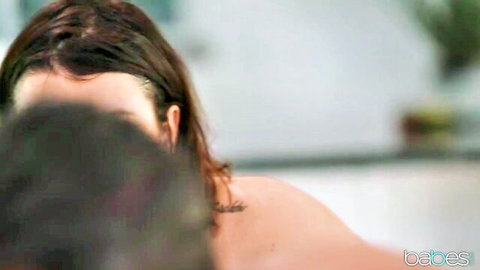 Ivy Lebelle as tempting cougar in intimate sex scene close-up