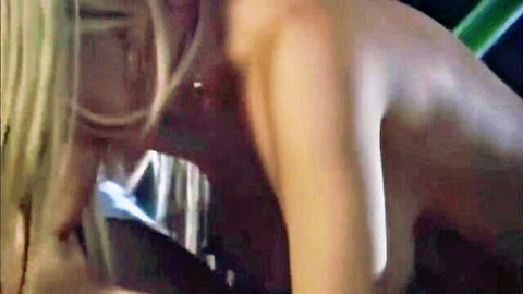 India Summer nude side view in high heels from Skankery porn video