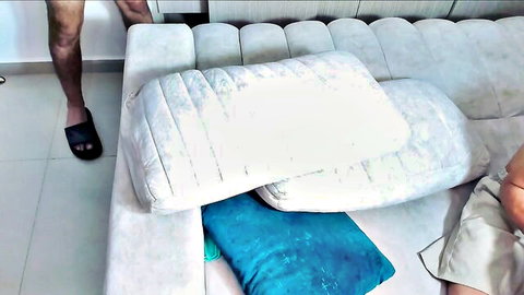Reallyhot_ colombiana model teases with cameltoe and handjob on Chaturbate
