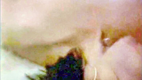 Blonde babe giving close-up blowjob after club pickup