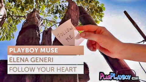 Elena Genereri Playboy muse all natural small tits naked teen pose