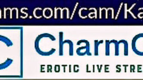 CharmC erotic live streams banner for hot webcam pussy fucking and big tits shows