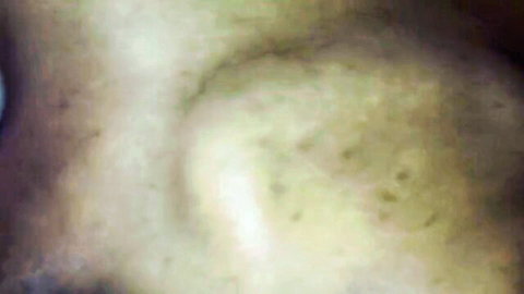 Blurry homemade clip of wifey getting fucked from behind