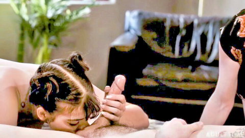Lilith Grace face gripped in intense threesome with Dee Williams and Tyler Cruise