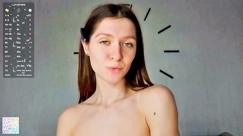 mayekollar topless webcam show with seductive gaze September 2025