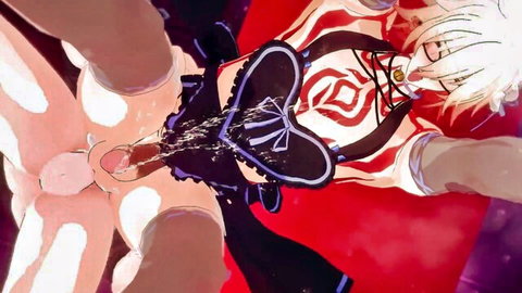 Mydei penetrates Phainon in frilly lingerie - Honkai Star Rail hentai