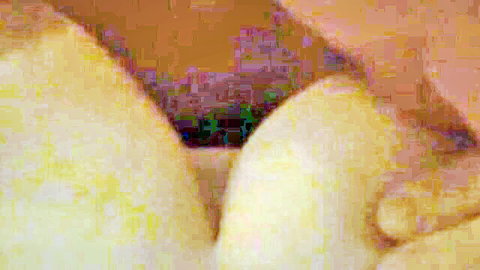 OneHappyMilf's intense nipple sucking session leading to explosive orgasm