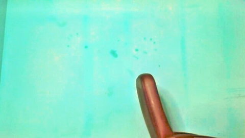 Slutty shaved Latina in classroom scene thumbnail