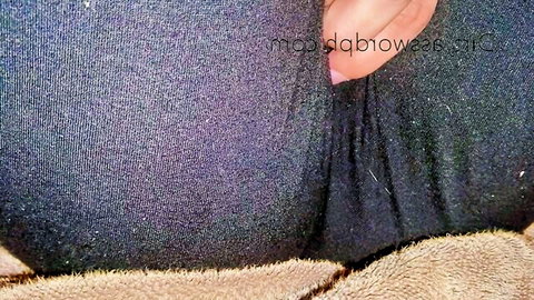 DirtyAssWorld intense anal creampie, big ass exposed in grey pants pulled down