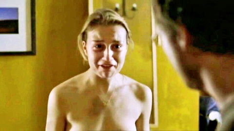 Anamaria Marinca topless in emotional nude scene from Sex Traffic (2004)