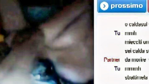 Amateur Italian cam slut makes me squirt on ChatRandom webcam