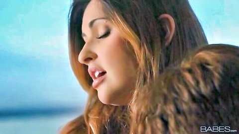 Natasha Malkova, Russian beauty, ecstatic close-up during sex