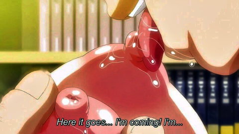 Busty hentai virgin sister Mako-chan gets oral cumshot from brother