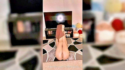 Step mom JOI with legs up and bare ass exposed