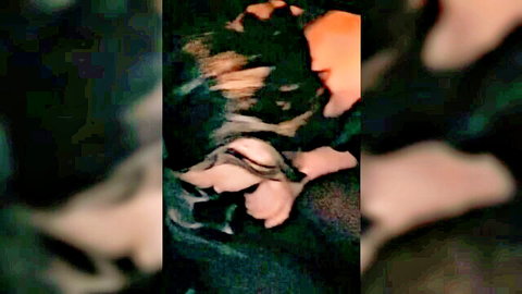 Chloe Blacc PAWG giving enthusiastic road head in car