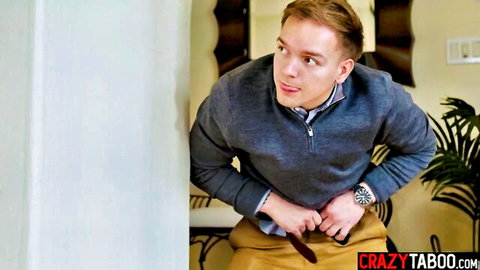 Lauren Phillips big-titted MILF seduced by neighbor in taboo encounter