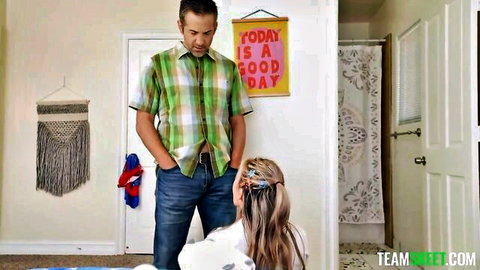 Nicole's big cock scene with blonde beauty in Team Skeet video