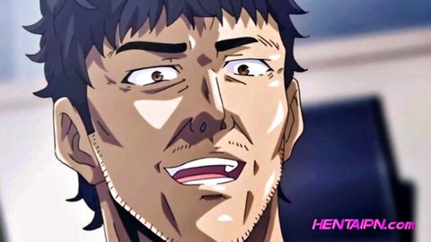 Surprised anime guy in hentai virgin girl school library threesome 2023