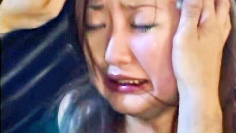 Crying Japanese teen slave girl faceslapped in BDSM porn