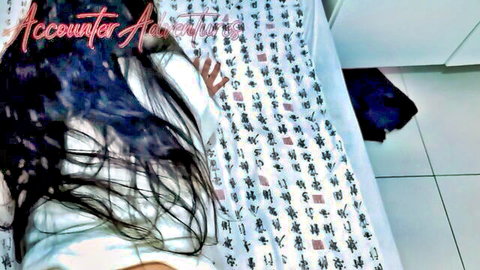 Asian lesbian anal play: Butt chewing rod in steamy adventure