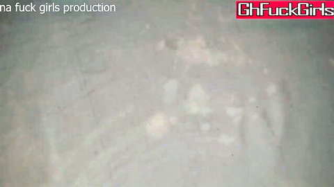 Loose asshole leaking after rough anal, scat fetish aftermath