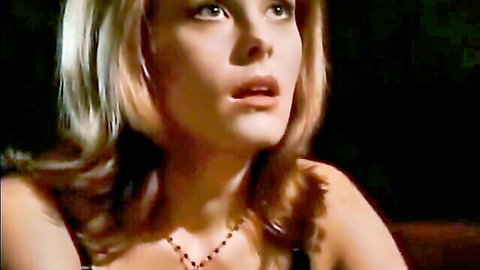 Nicole Eggert sexy cleavage in Amanda and the Alien 1995