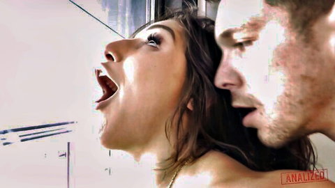 Abella Danger moaning intensely in steamy anal encounter
