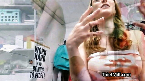 Housewife in glasses milks officer's fat dick in steamy encounter