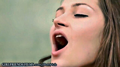 Dani Daniels moaning in ecstasy during lesbian ass licking
