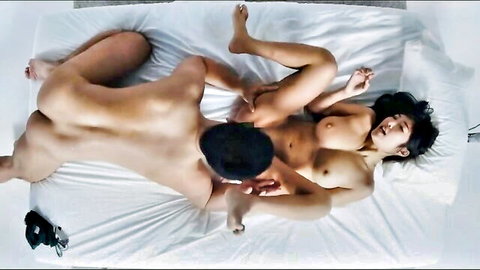 Sumire Mizukawa in nude missionary sex with partner