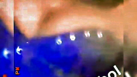 ChanelTheGoddess in abstract multi-face adult video thumbnail, blue tones