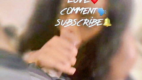 Blurry intimate embrace with black woman cheating scene thumbnail