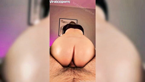 Igotlove's big round ass fucked from behind in steamy amateur video