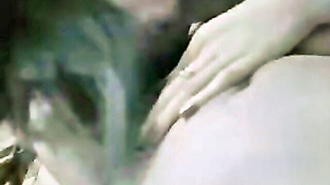 Intimate Thai couple touching on live cam, passionate foreplay
