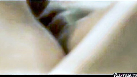 Blurry close-up of passionate woman in romantic couple sex scene HD