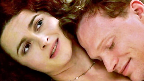 Helena Bonham Carter intimate close-up with lover in The Heart of Me (2002)