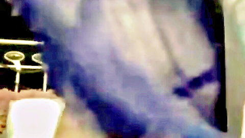 Hot Irish goth camgirl in purple goth attire on webcam