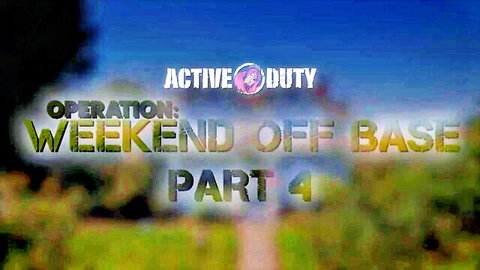 Active Duty gay porn Operation Weekend Off Base Part 4 title screen