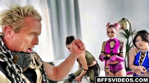 Clarke dominates Kylie, Lulu and Luna in revealing outfits