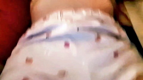 Step-sister in white panties on bed for taboo stepbrother encounter