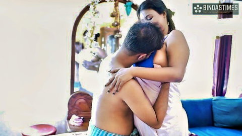 Sush Bhabhiji big boobs in intimate embrace with lover