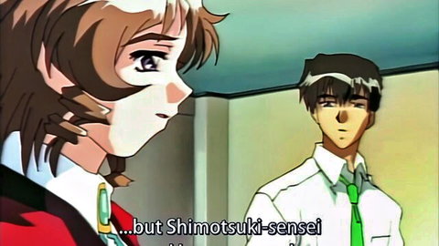Anime hentai schoolgirl seducing teacher Shimotsuki-sensei in Natural Ep.2