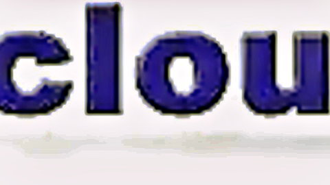 Porno-Cloud face fucking thumbnail with blue cloud text