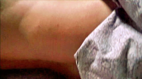 Daisy Stone's curvy pale body teased under draped towel