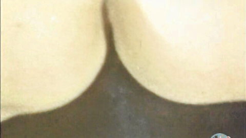 Cheating MILF's pale ass spreads for big black cock