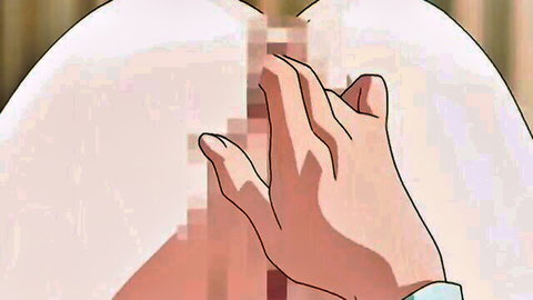 Anime hentai scene of nurse fingering pussy in Chinetsu Karte Ep.1