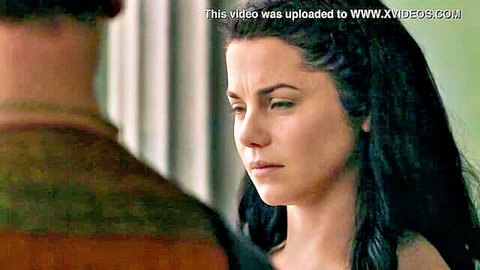 Teen slave faces master in intense gladiator encounter