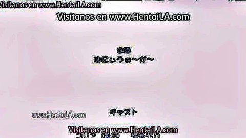 Seductive anime stepsister in school uniform from Muttsuri Dosukebe hentai series