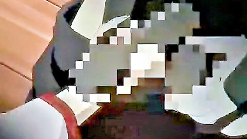 Anime ninja in serpentine fucking pose from hentai porno